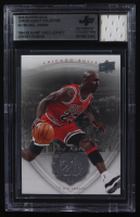 Michael Jordan 2009-10 Upper Deck Michael Jordan Legacy Collection #41 With Game-Used Jersey Swatch (BGS) at PristineAuction.com