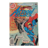 1979 "Action Comics" #497 DC Comic Book at PristineAuction.com