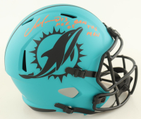 Dan Marino Signed Dolphins Full-Size Authentic On-Field Rave Alternate Speed Helmet Inscribed "HOF 05" & "84 NFL MVP" (Beckett) at PristineAuction.com