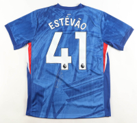 Estevao Signed Chelsea F. C. Nike Authentic Jersey (JSA) at PristineAuction.com
