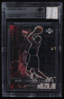 Michael Jordan 1999-00 Upper Deck #141 With Player Worn Swatch (BGS) at PristineAuction.com
