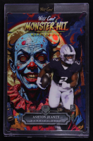 Ashton Jeanty 2025 Wild Card Haunted Hits Monster Hunt Jumbo #HBMM-AJ #1/1 RC at PristineAuction.com