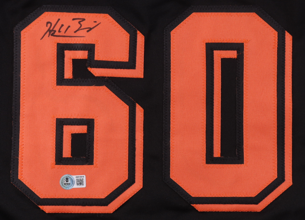 Hayden Birdsong Signed Jersey (Beckett) at PristineAuction.com Hayden Birdsong Signed Jersey (Beckett) at PristineAuction.com