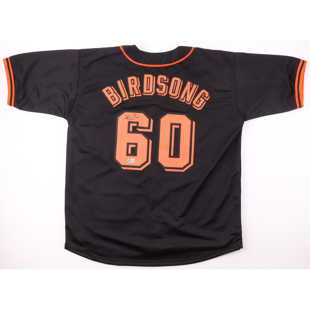 Hayden Birdsong Signed Jersey (Beckett) at PristineAuction.com