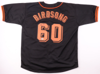 Hayden Birdsong Signed Jersey (Beckett) at PristineAuction.com