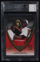 Michael Jordan 2008-09 Upper Deck Michael Jordan Legacy Collection #646 With Player Worn Swatch (BGS) at PristineAuction.com