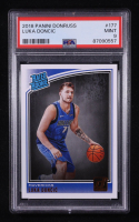 Luka Doncic 2018-19 Donruss #177 RR RC (PSA 9) at PristineAuction.com