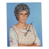 Vicki Lawrence Signed "The Carol Burnett Show" 8x10 Photo (AutographCOA) at PristineAuction.com