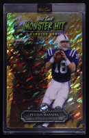 Peyton Manning 2025 Wild Card Haunted Hits Monster Hunt Jumbo #MHONESB5-PM #1/1 at PristineAuction.com
