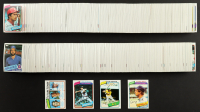 1980 Topps Baseball Complete Set of (726) Cards with Rickey Henderson #482 RC, Royals Future Stars #667, George Brett #450, Nolan Ryan #580 at PristineAuction.com