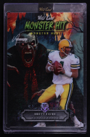Brett Favre 2025 Wild Card Haunted Hits Monster Hunt Jumbo #MHONESC1-BF #1/1 at PristineAuction.com