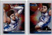 Cameron Boozer / Cayden Boozer Set of (2) 2025 Leaf Anime Blue #AN2B50 #/75 RC at PristineAuction.com
