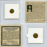 Rome: World's Greatest Empire. AD 240-410 - Ancient Bronze Coin With Album at PristineAuction.com
