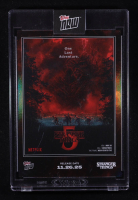 Stranger Things 2025 Topps Now Season 5 One Last Adventure #STRA-SP01 at PristineAuction.com