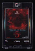 Stranger Things 2025 Topps Now Season 5 One Last Adventure #STRA-SP01 at PristineAuction.com
