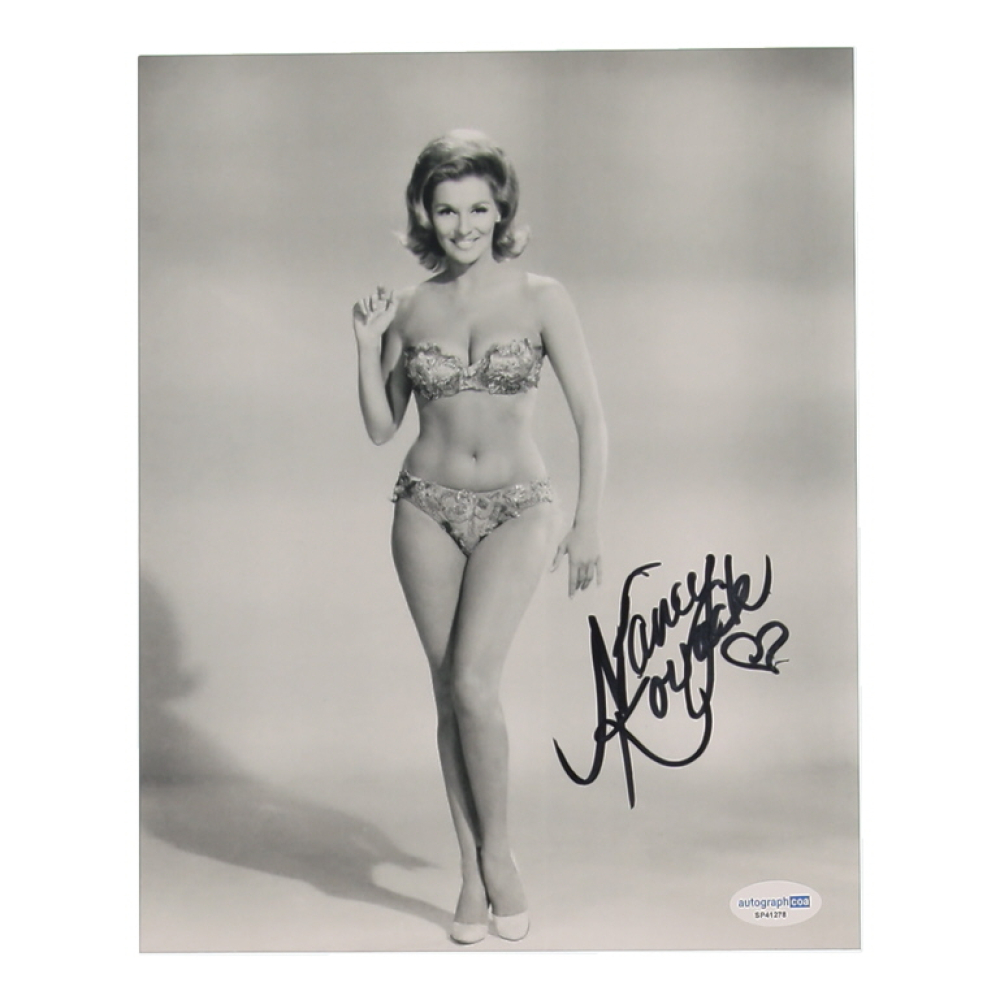 Nancy Kovack Signed 8x10 Photo (AutographCOA) at PristineAuction.com