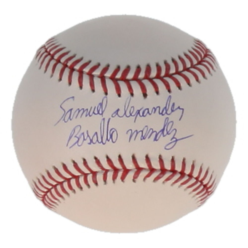 Samuel Basallo Signed OML Baseball (Beckett) at PristineAuction.com