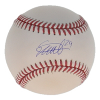 Samuel Basallo Signed OML Baseball (Beckett) at PristineAuction.com