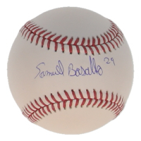 Samuel Basallo Signed OML Baseball (Beckett) at PristineAuction.com