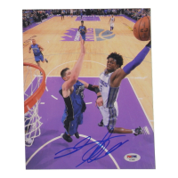 De'Aaron Fox Signed Kings 8x10 Photo (PSA) at PristineAuction.com