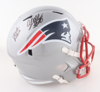 Corey Dillon Signed Patriots Full-Size Speed Helmet Inscribed "Clock Killin" (Schwartz) at PristineAuction.com