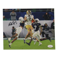 Jaden Greathouse Signed Notre Dame Fighting Irish 8x10 Photo (JSA) at PristineAuction.com