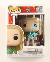 Matt Riddle Signed WWE #115 Funko Pop! Vinyl Figure (JSA) at PristineAuction.com