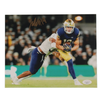 Jaden Greathouse Signed Notre Dame Fighting Irish 8x10 Photo (JSA) at PristineAuction.com