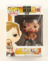 Norman Reedus Signed "The Walking Dead" #100 Injured Daryl Funko Pop! Vinyl Figure (JSA) at PristineAuction.com