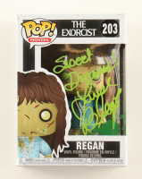 Linda Blair Signed "The Exorcist" #203 Regan Funko Pop! Vinyl Figure Inscribed "Sweet Dreams!" (JSA) at PristineAuction.com