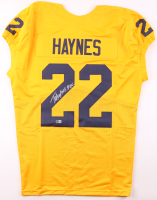 Justice Haynes Signed Jersey (Beckett) at PristineAuction.com