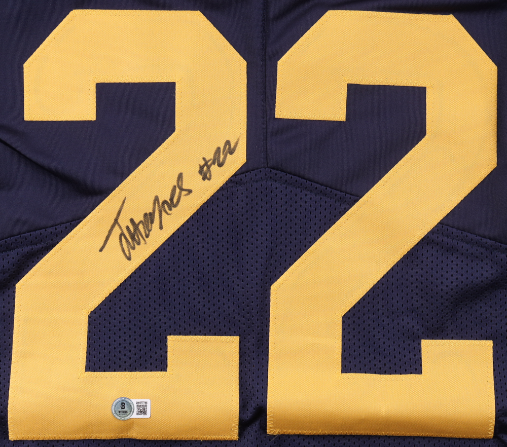 Justice Haynes Signed Jersey (Beckett) at PristineAuction.com Justice Haynes Signed Jersey (Beckett) at PristineAuction.com