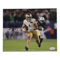 Jaden Greathouse Signed Notre Dame Fighting Irish 8x10 Photo (JSA) at PristineAuction.com