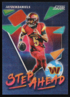 Jayden Daniels 2025 Score Step Ahead #1 at PristineAuction.com