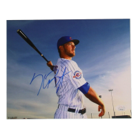 Kris Bryant Signed Cubs 8x10 Photo (JSA) at PristineAuction.com