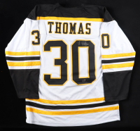 Tim Thomas Signed Jersey (Thomas) at PristineAuction.com