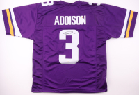Jordan Addison Signed Jersey (JSA) at PristineAuction.com