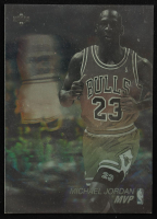 Michael Jordan 1991-92 Upper Deck Award Winner Holograms #AW4 / MVP at PristineAuction.com
