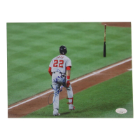 Juan Soto Signed Nationals 8.5x11 Photo (JSA) at PristineAuction.com
