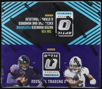 2025 Panini Donruss Optic Football Box at PristineAuction.com