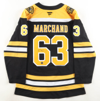 Brad Marchand Signed Bruins Fanatics Authentic Captain's Jersey (Marchand) at PristineAuction.com