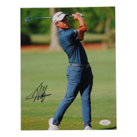 Colin Morikawa Signed 8.5x11 Photo (JSA) at PristineAuction.com