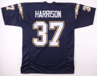 Rodney Harrison Signed Jersey (Beckett) at PristineAuction.com
