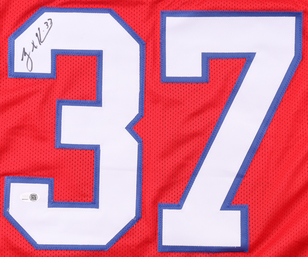 Rodney Harrison Signed Jersey (JSA) at PristineAuction.com Rodney Harrison Signed Jersey (JSA) at PristineAuction.com
