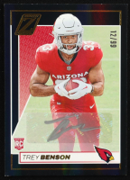 Trey Benson 2024 Zenith Rookies Red Zone Autographs #193 RC #12/99 at PristineAuction.com