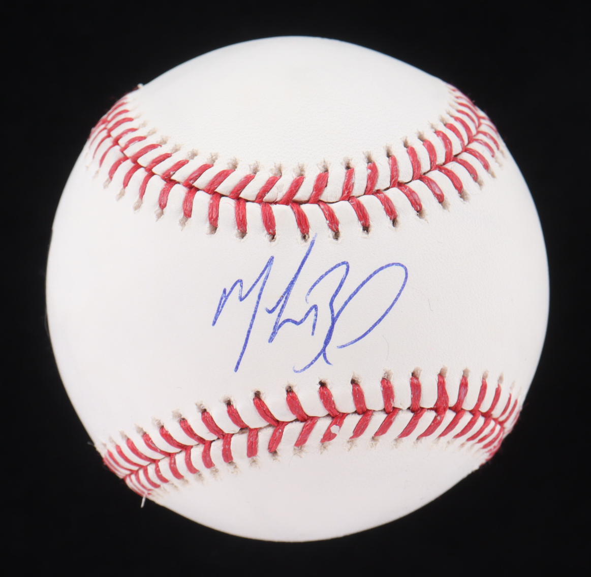Mookie Betts Signed OML Baseball (MLB & Fanatics) at PristineAuction.com Mookie Betts Signed OML Baseball (MLB & Fanatics) at PristineAuction.com