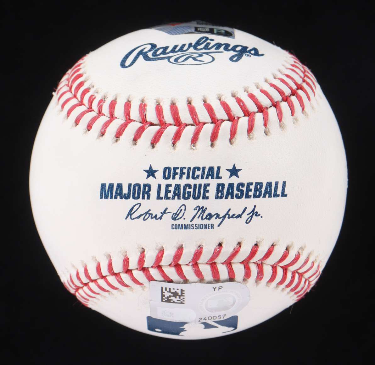 Mookie Betts Signed OML Baseball (MLB & Fanatics) at PristineAuction.com Mookie Betts Signed OML Baseball (MLB & Fanatics) at PristineAuction.com