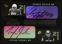 Tyler Jacobs / Anquan Boldin 2003 Playoff Contenders Round Numbers Autographs #RN5 RC #053/100 at PristineAuction.com
