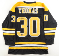 Tim Thomas Signed Jersey (Thomas) at PristineAuction.com