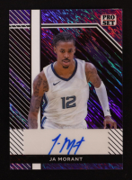 Ja Morant 2024 Leaf Collective Pro Set Autographs Shimmer Purple #PSAJM1 #2/7 at PristineAuction.com